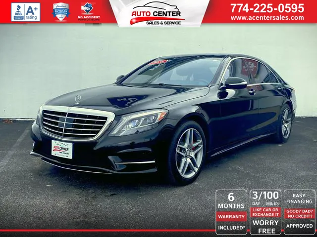 2016 Mercedes-Benz S-Class S 550 4MATIC Sedan 4D for sale in West Bridgewater, MA