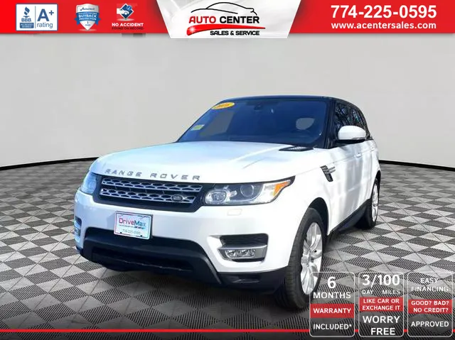 2016 Land Rover Range Rover Sport HSE Sport Utility 4D for sale in West Bridgewater, MA