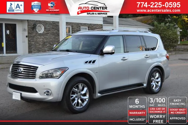 2014 INFINITI QX80 Sport Utility 4D for sale in West Bridgewater, MA