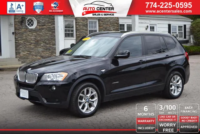 2014 BMW X3 xDrive35i Sport Utility 4D for sale in West Bridgewater, MA