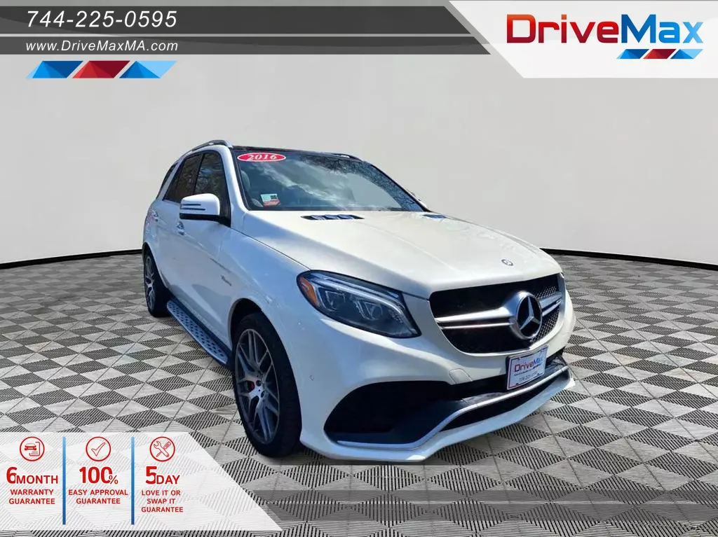 2016 Mercedes-Benz Mercedes-AMG GLE GLE 63 S 4MATIC Sport Utility 4D for sale in West Bridgewater, MA