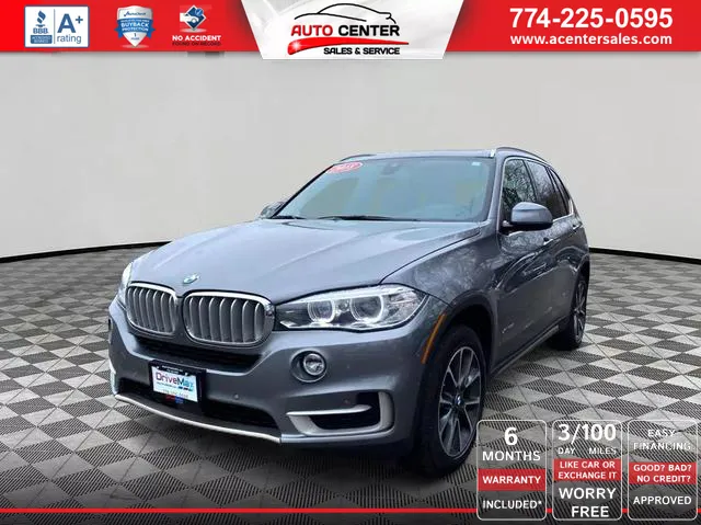2018 BMW X5 xDrive50i Sport Utility 4D for sale in West Bridgewater, MA