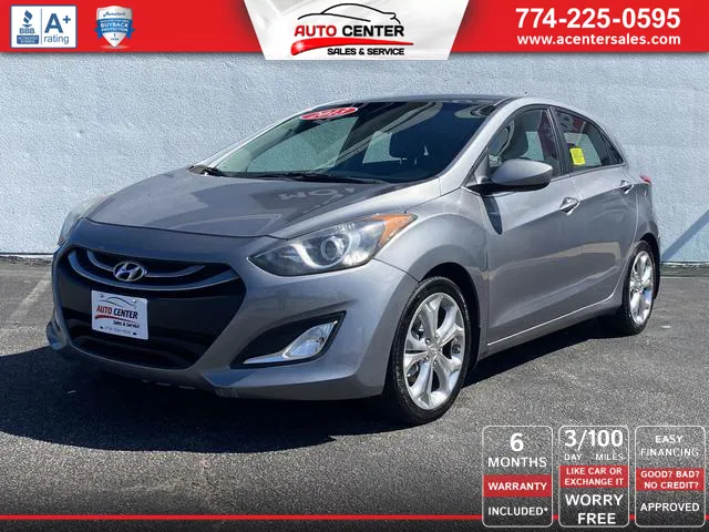 2013 Hyundai Elantra GT Hatchback 4D for sale in West Bridgewater, MA