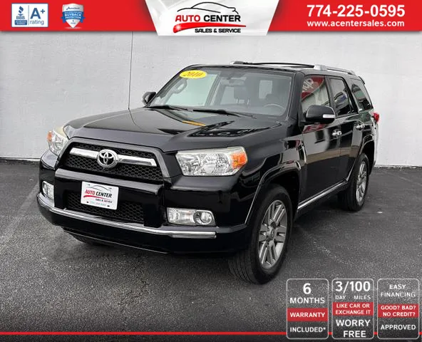 2010 Toyota 4Runner Limited Sport Utility 4D for sale in West Bridgewater, MA
