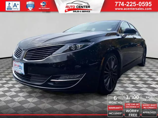 2016 Lincoln MKZ Black Label Sedan 4D for sale in West Bridgewater, MA