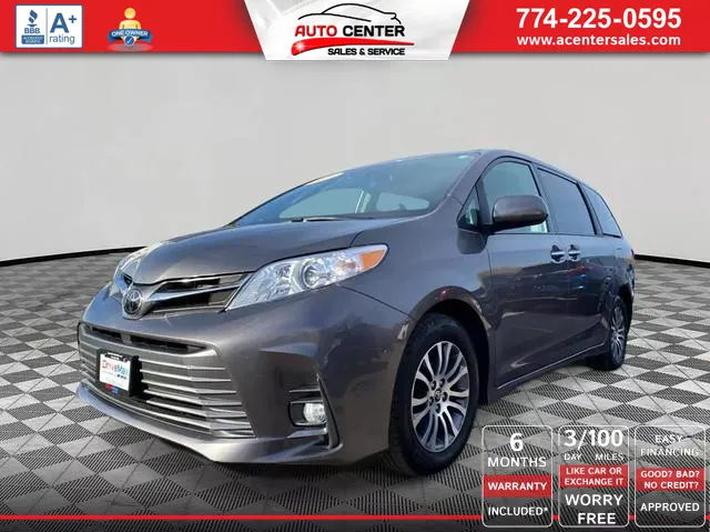 2018 Toyota Sienna XLE Minivan 4D for sale in West Bridgewater, MA