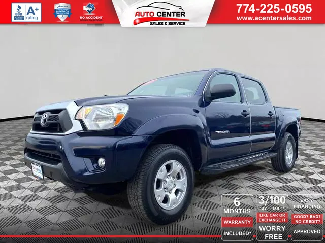2012 Toyota Tacoma Double Cab Pickup 4D 5 ft for sale in West Bridgewater, MA