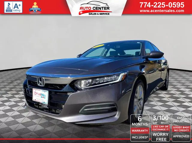 2018 Honda Accord LX Sedan 4D for sale in West Bridgewater, MA
