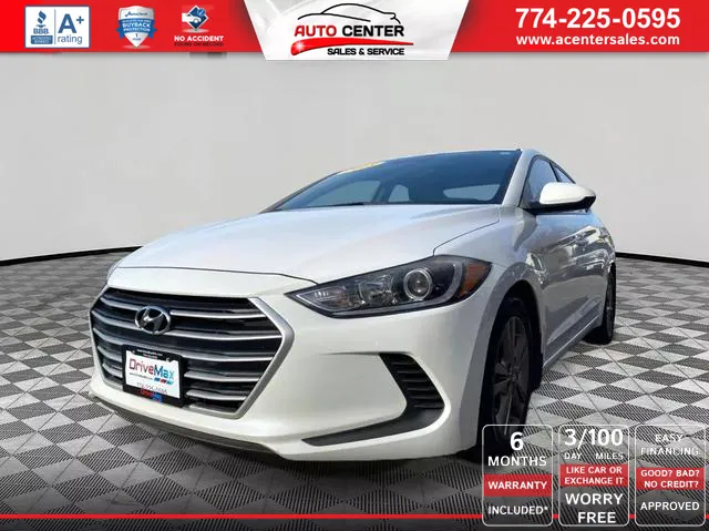 2018 Hyundai Elantra SEL Sedan 4D for sale in West Bridgewater, MA