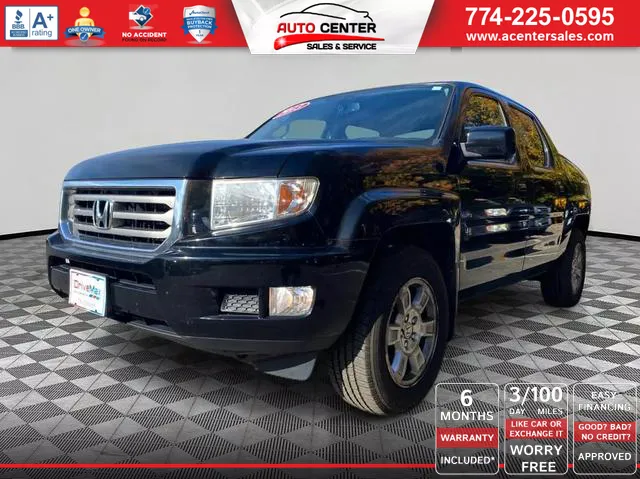 2013 Honda Ridgeline RTS Pickup 4D 5 ft for sale in West Bridgewater, MA