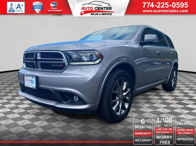 2017 Dodge Durango GT Sport Utility 4D for sale in West Bridgewater, MA