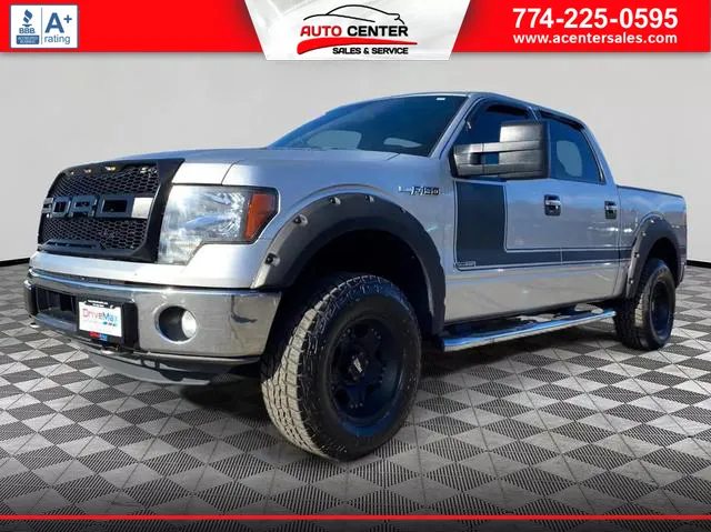 2011 Ford F-150 SuperCrew Cab XLT Pickup 4D 5 1/2 ft for sale in West Bridgewater, MA