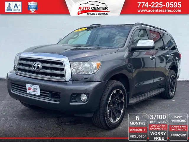 2016 Toyota Sequoia Platinum Sport Utility 4D for sale in West Bridgewater, MA
