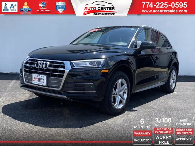 2018 Audi Q5 Premium Sport Utility 4D for sale in West Bridgewater, MA