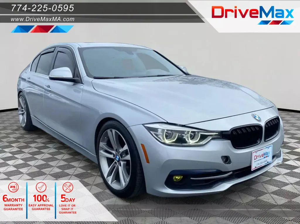 2018 BMW 3 Series 330i xDrive Sedan 4D for sale in West Bridgewater, MA