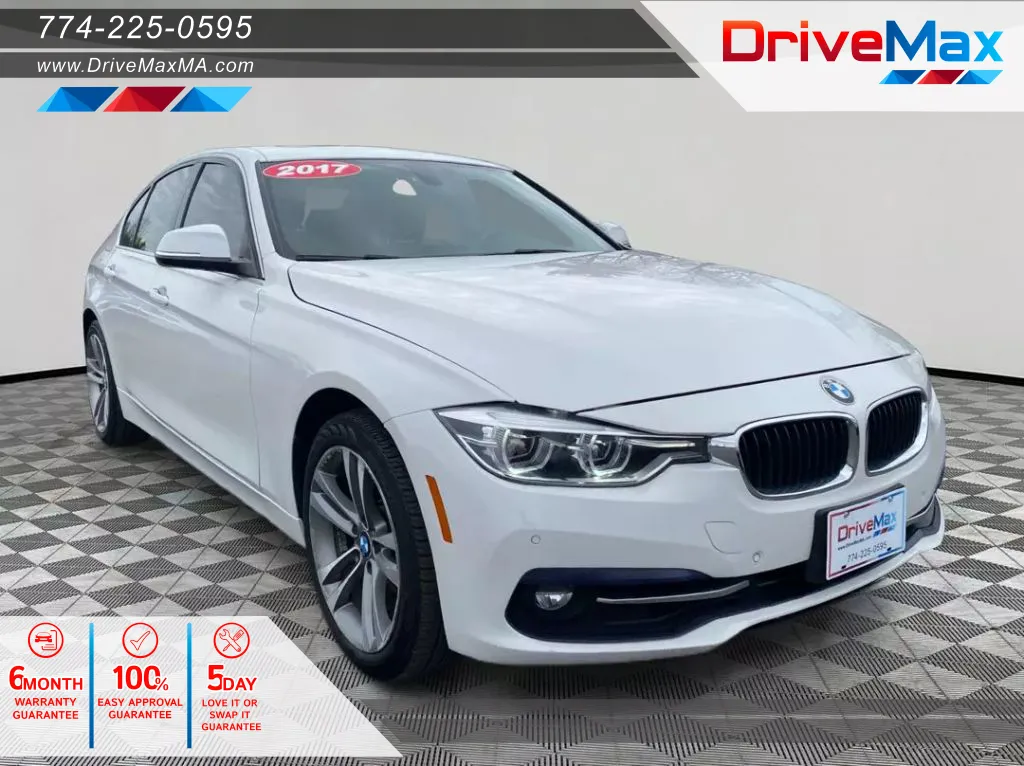 2017 BMW 3 Series 330i xDrive Sedan 4D for sale in West Bridgewater, MA