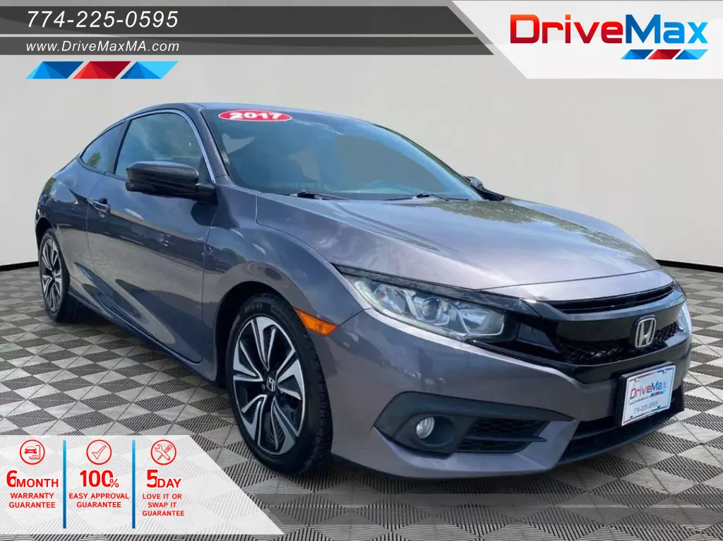 2017 Honda Civic EX-T Coupe 2D for sale in West Bridgewater, MA