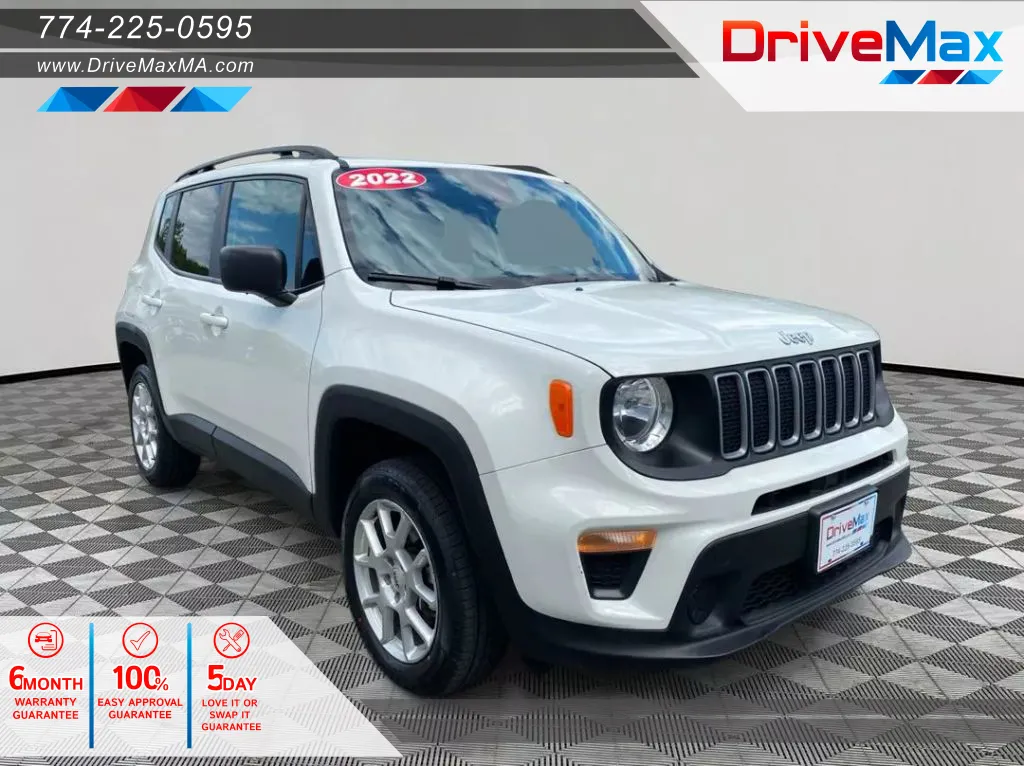 2022 Jeep Renegade Sport SUV 4D for sale in West Bridgewater, MA