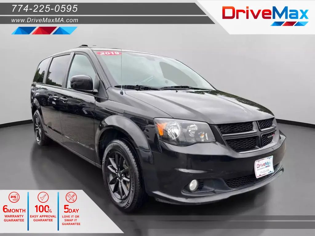 2019 Dodge Grand Caravan Passenger GT Minivan 4D for sale in West Bridgewater, MA
