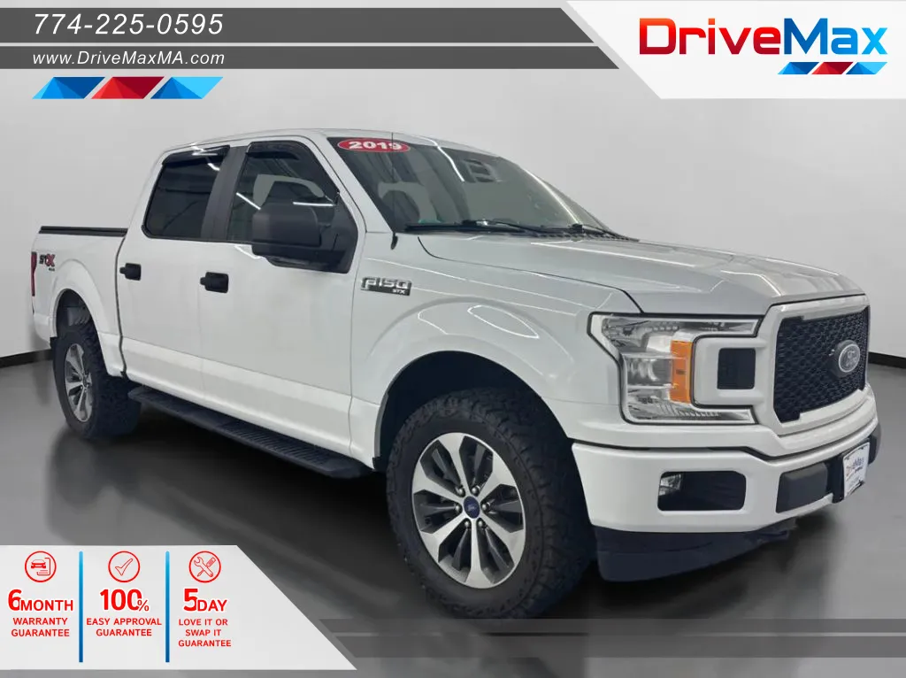 2019 Ford F-150 SuperCrew Cab XL Pickup 4D 5 1/2 ft for sale in West Bridgewater, MA