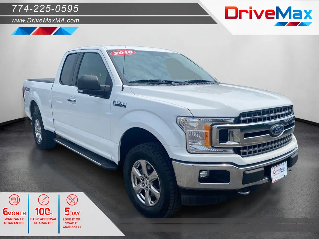 2018 Ford F-150 Super Cab XLT Pickup 4D 6 1/2 ft for sale in West
