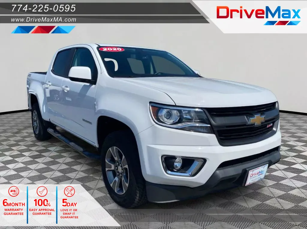 2020 Chevrolet Colorado Crew Cab Z71 Pickup 4D 5 ft for sale in West Bridgewater, MA