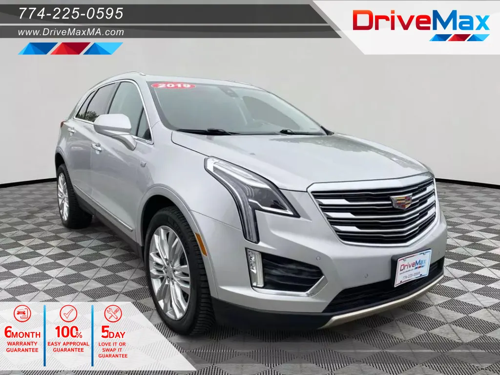 2019 Cadillac XT5 Premium Luxury Sport Utility 4D for sale in West Bridgewater, MA