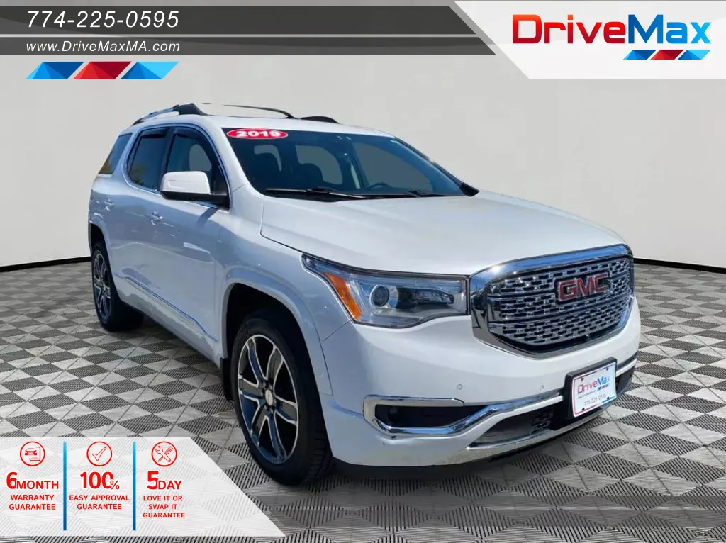 2019 GMC Acadia Denali Sport Utility 4D for sale in West Bridgewater, MA