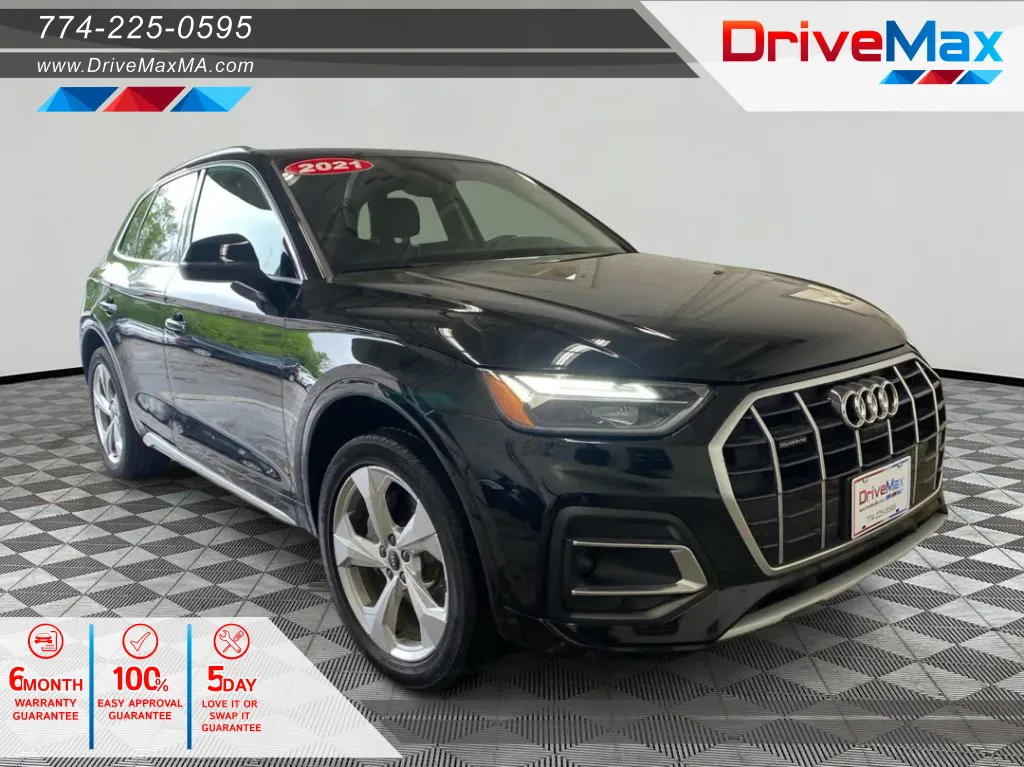 2021 Audi Q5 45 TFSI Premium Plus Sport Utility 4D for sale in West Bridgewater, MA