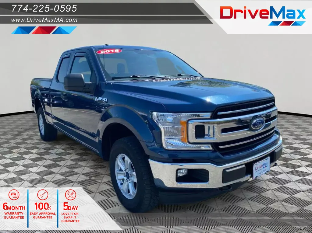 2018 Ford F-150 Super Cab XLT Pickup 4D 6 1/2 ft for sale in West Bridgewater, MA
