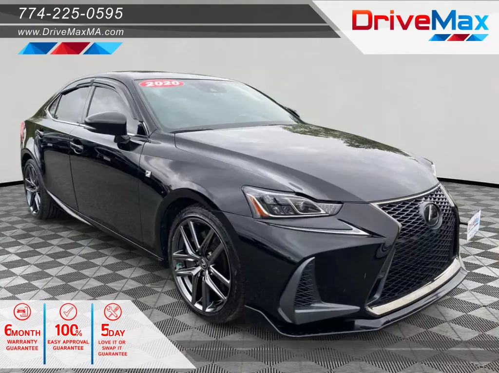 2020 Lexus IS 300 F SPORT Sedan 4D for sale in West Bridgewater, MA