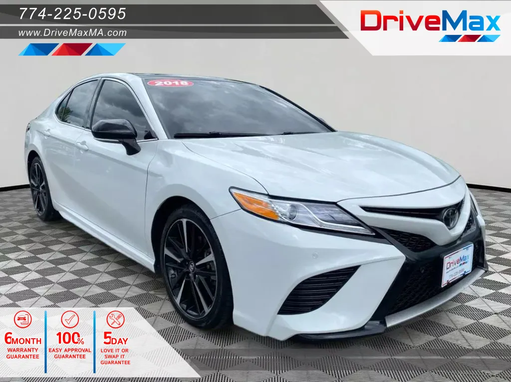 2018 Toyota Camry XSE Sedan 4D for sale in West Bridgewater, MA