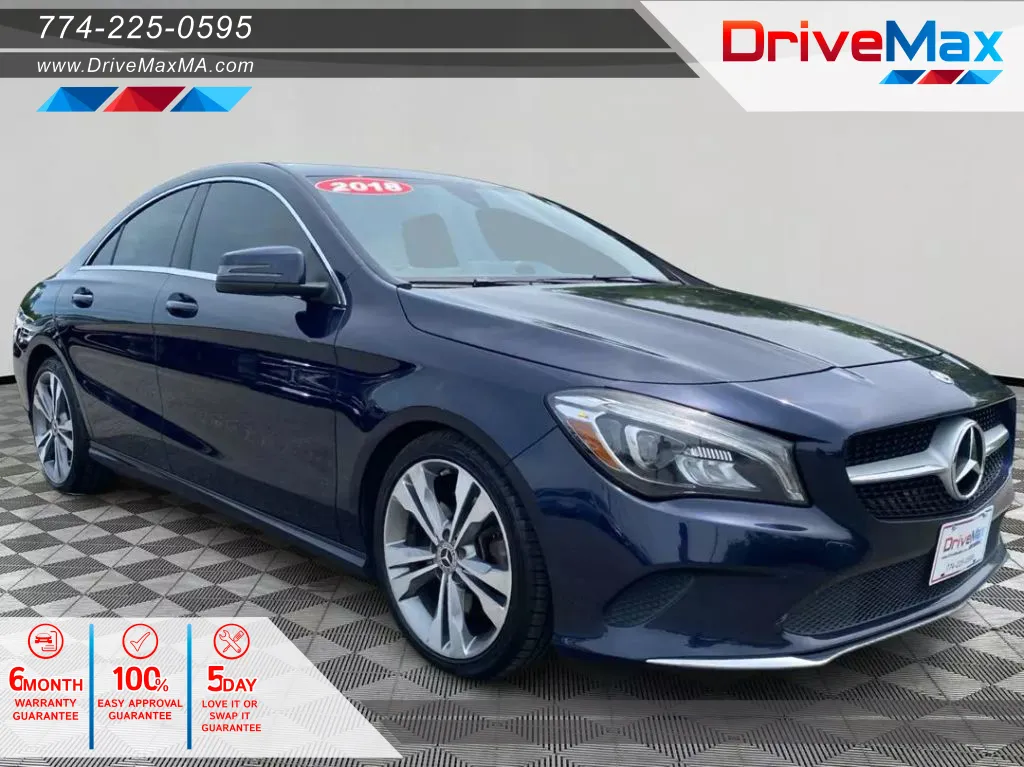 2018 Mercedes-Benz CLA 250 4MATIC Coupe 4D for sale in West Bridgewater, MA