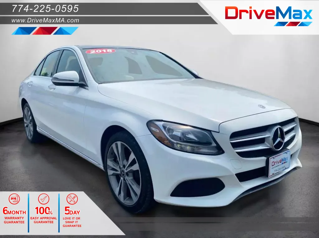 2018 Mercedes-Benz C-Class C 300 4MATIC Sedan 4D for sale in West Bridgewater, MA