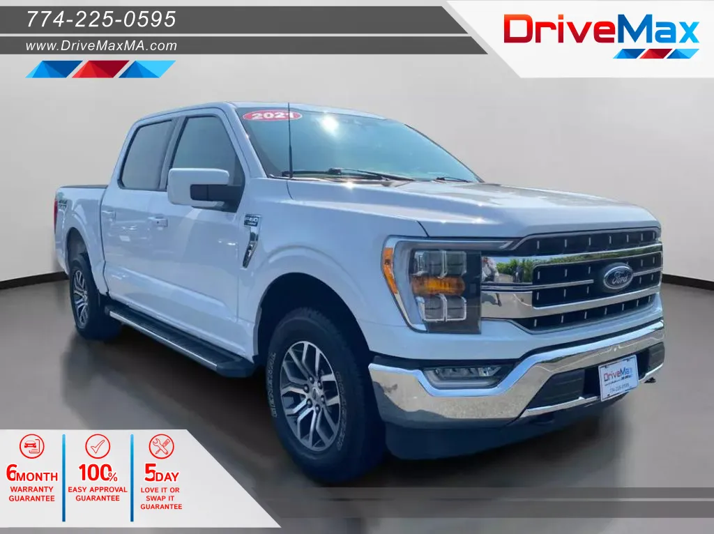 2021 Ford F-150 SuperCrew Cab Lariat Pickup 4D 5 1/2 ft for sale in West Bridgewater, MA
