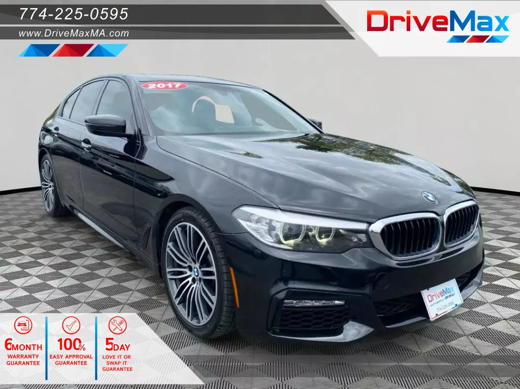 2017 BMW 5 Series 530i Sedan 4D for sale in West Bridgewater, MA