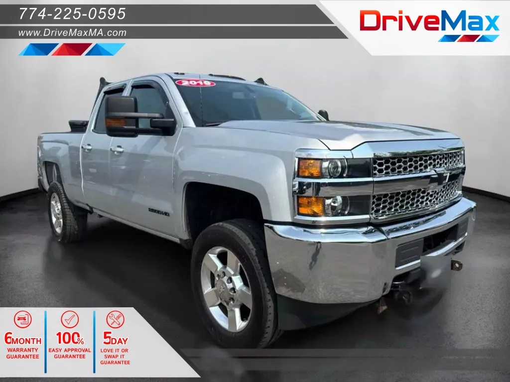 2019 Chevrolet Silverado 2500 HD Double Cab Work Truck Pickup 4D 6 1/2 ft for sale in West Bridgewater, MA