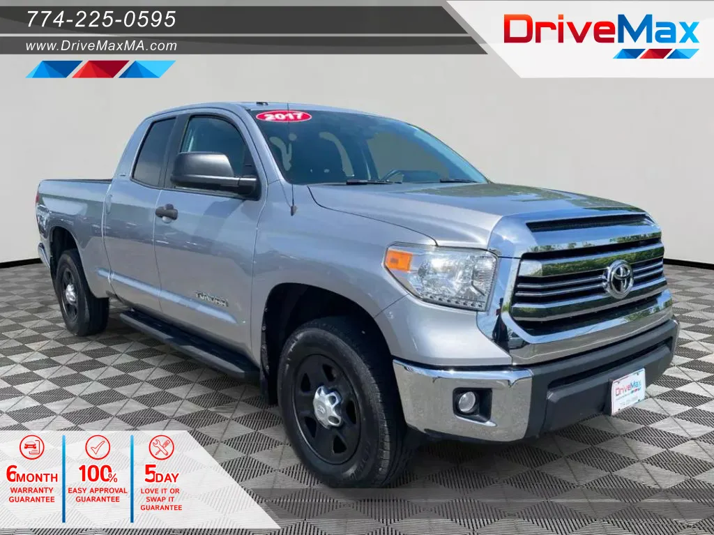2017 Toyota Tundra Double Cab SR Pickup 4D 6 1/2 ft for sale in West Bridgewater, MA