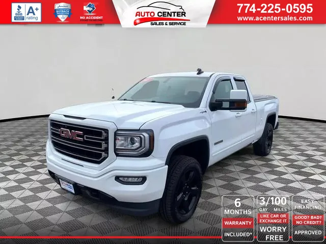 2017 GMC Sierra 1500 Double Cab SLE Pickup 4D 6 1/2 ft for sale in West Bridgewater, MA