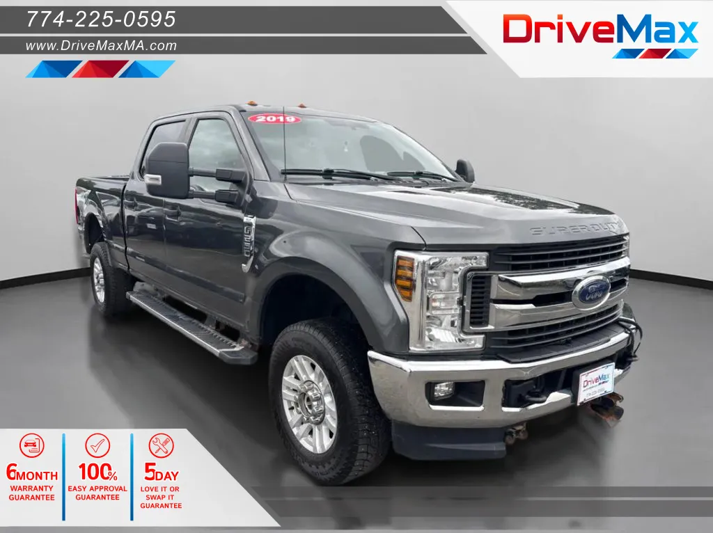 2019 Ford F250 Super Duty Crew Cab XLT Pickup 4D 6 3/4 ft for sale in West Bridgewater, MA