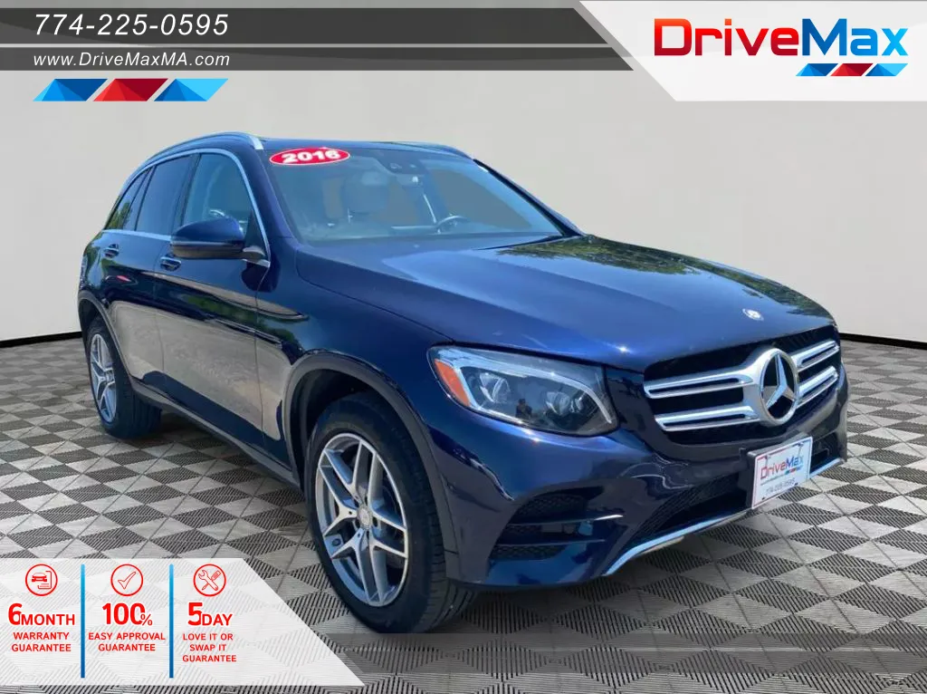 2016 Mercedes-Benz GLC 300 4MATIC Sport Utility 4D for sale in West Bridgewater, MA