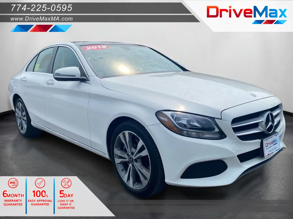 2018 Mercedes-Benz C-Class C 300 4MATIC Sedan 4D for sale in West Bridgewater, MA