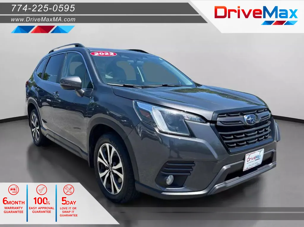 Gray 2022 Subaru Forester Limited Sport Utility 4D for sale in West Bridgewater, MA
