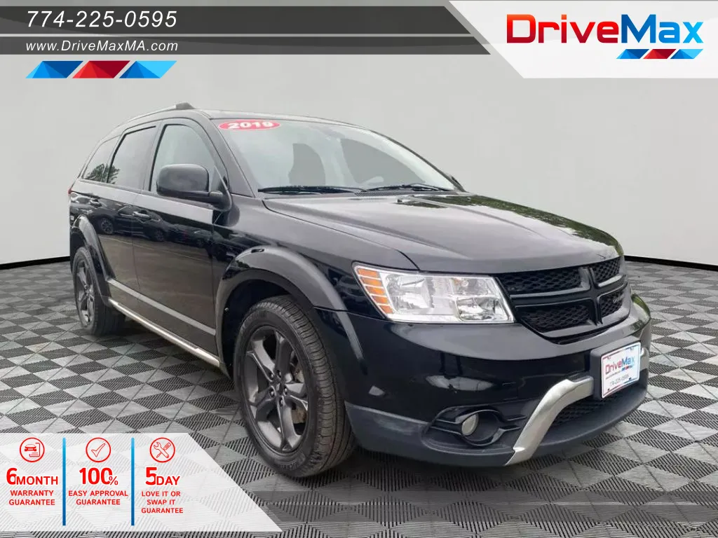 2019 Dodge Journey Crossroad Sport Utility 4D for sale in West Bridgewater, MA