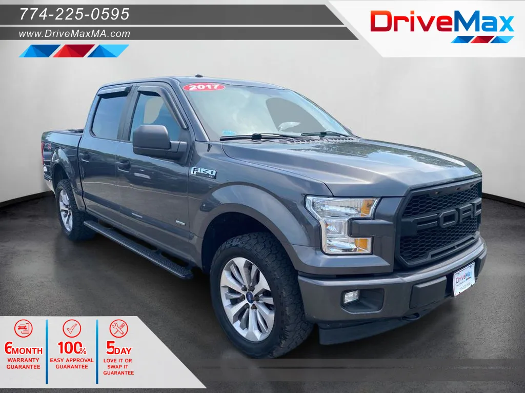 2017 Ford F-150 SuperCrew Cab XL Pickup 4D 5 1/2 ft for sale in West Bridgewater, MA