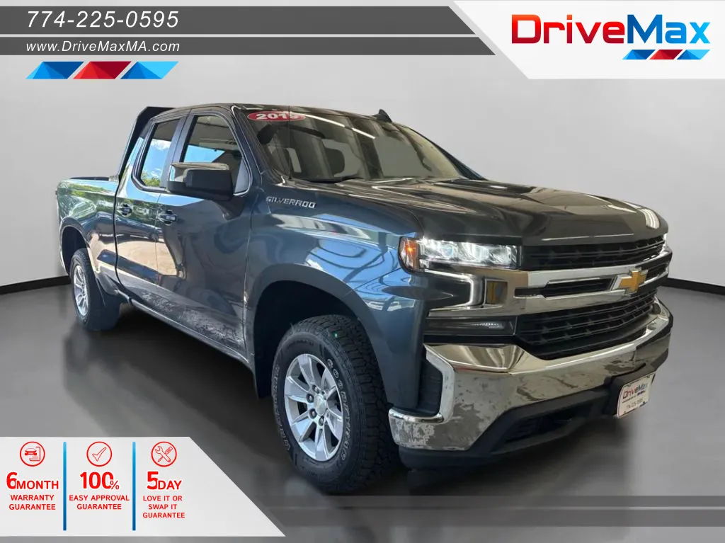 2019 Chevrolet Silverado 1500 Double Cab LT Pickup 4D 6 1/2 ft for sale in West Bridgewater, MA