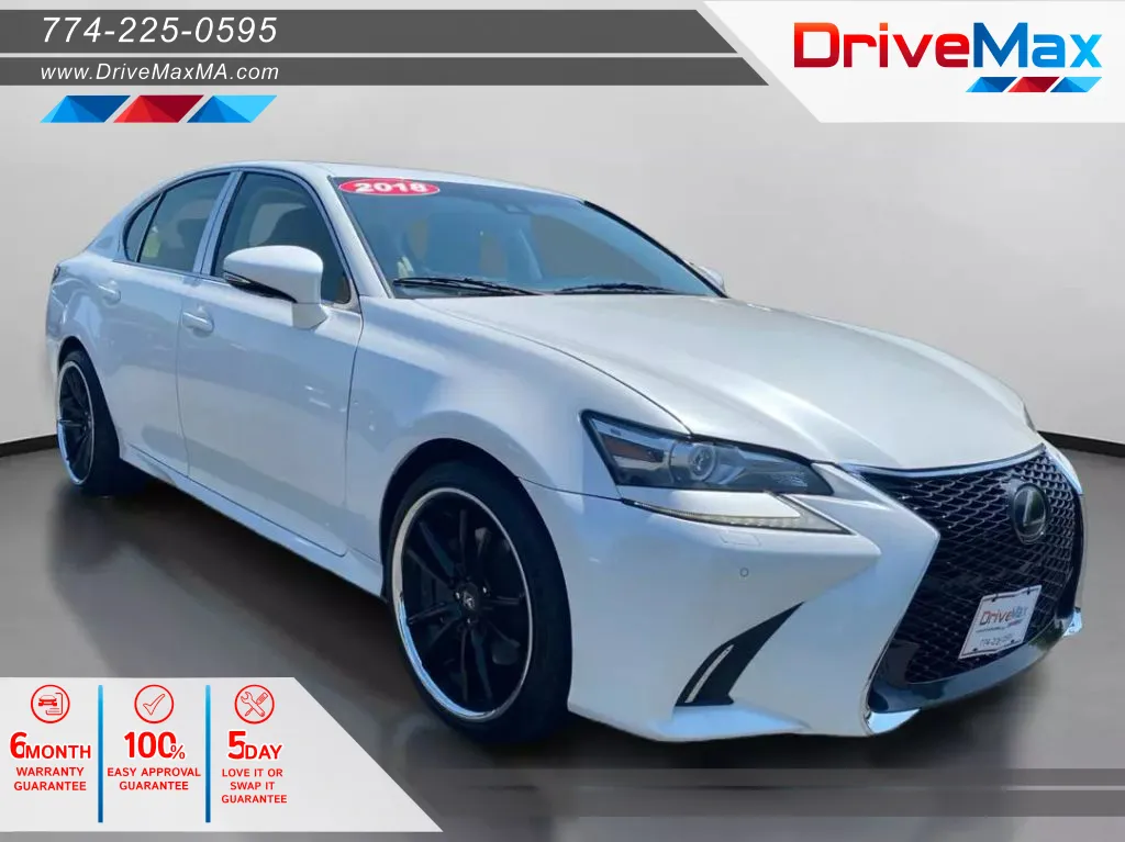 2018 Lexus GS 350 Sedan 4D for sale in West Bridgewater, MA