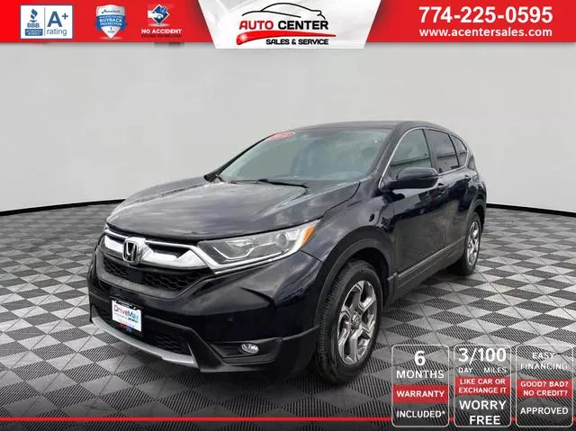 2018 Honda CR-V EX-L Sport Utility 4D for sale in West Bridgewater, MA
