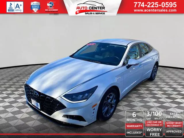 2020 Hyundai Sonata SEL Sedan 4D for sale in West Bridgewater, MA