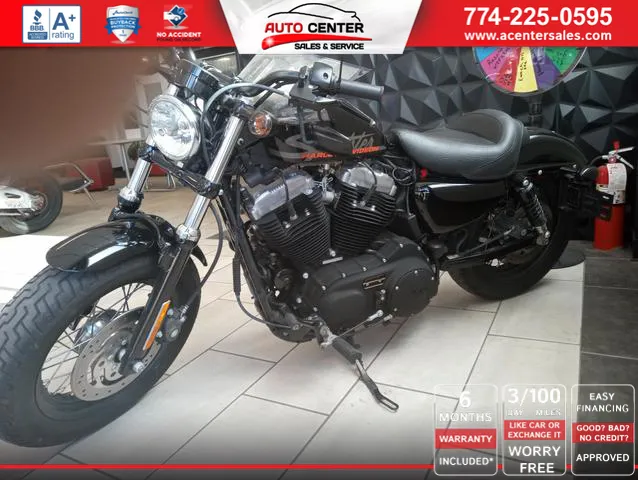 2011 Harley-Davidson XL1200X Sportster Forty-Eight for sale in West Bridgewater, MA